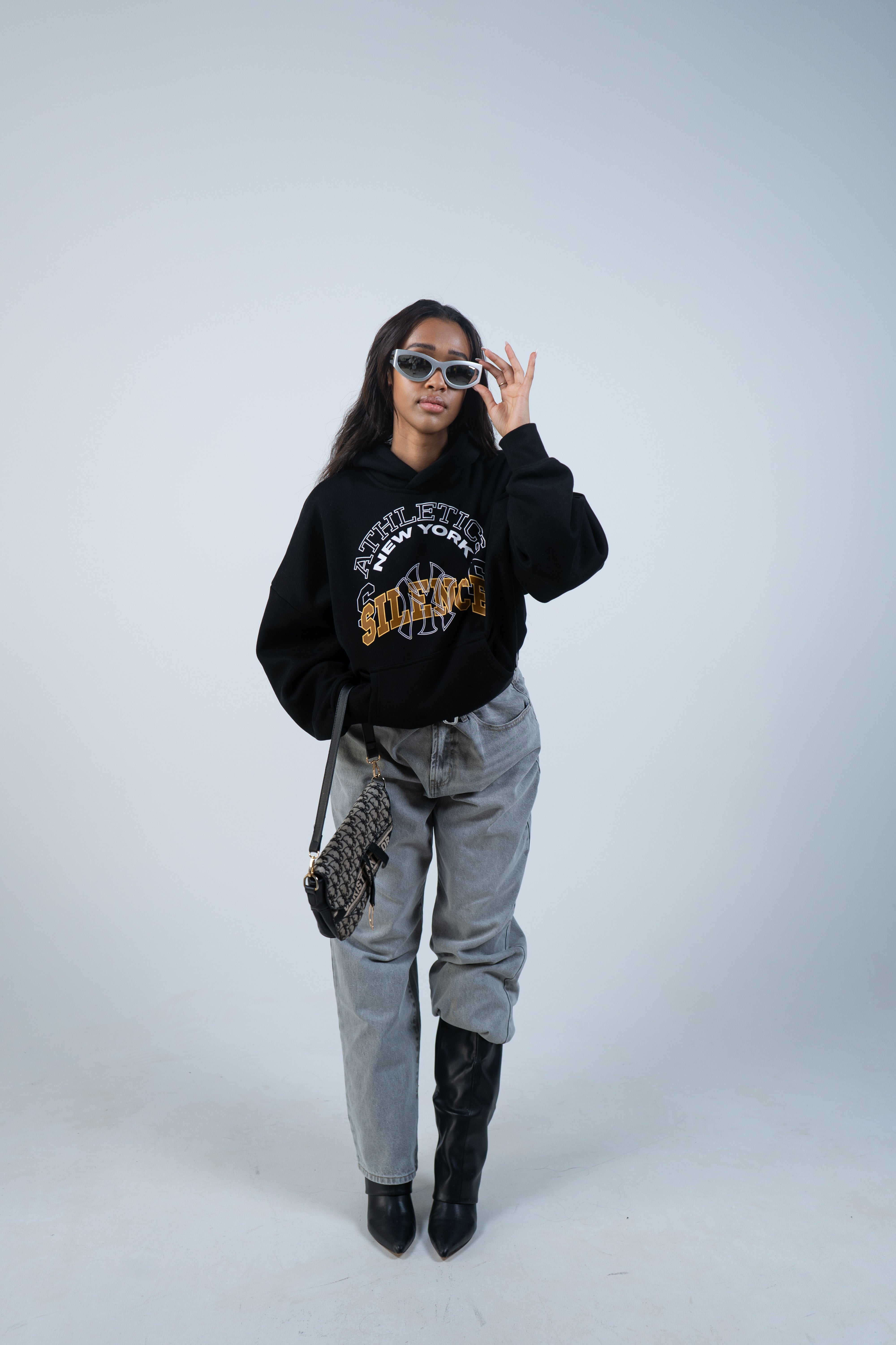 NYC WORM-UP HOODIE