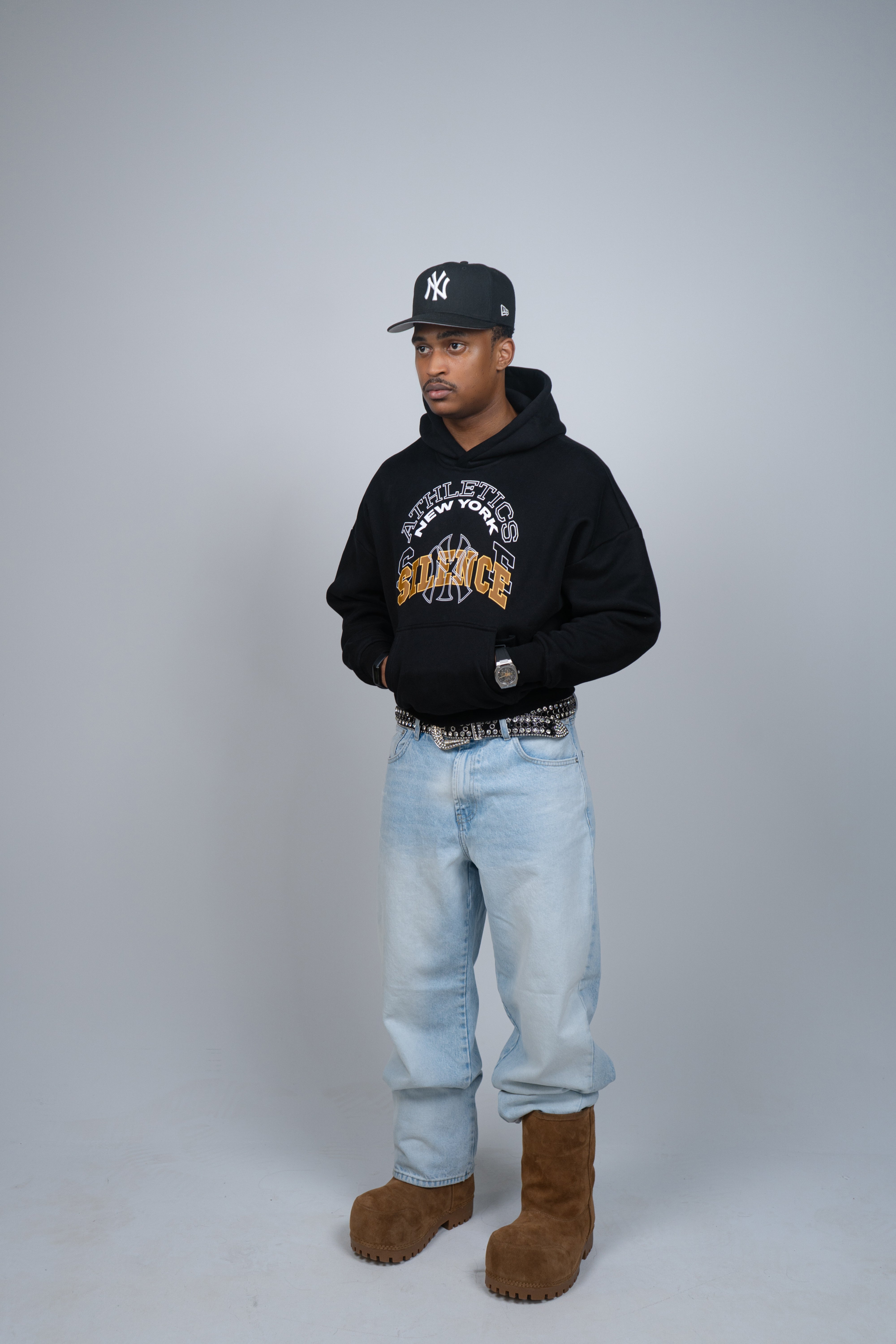 NYC WORM-UP HOODIE