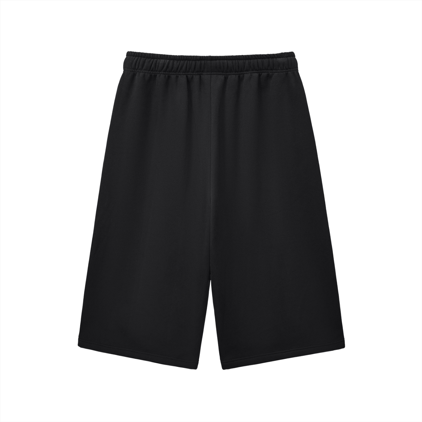 JET BLACK 3/4 SWEATPANTS
