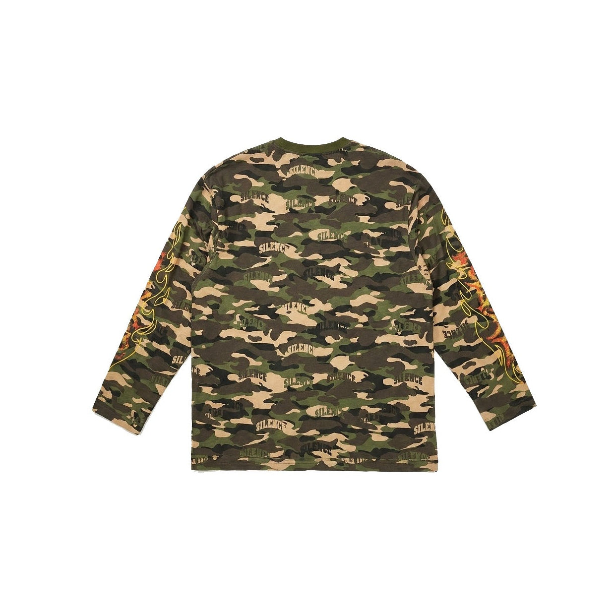 Camoflame long sleeves