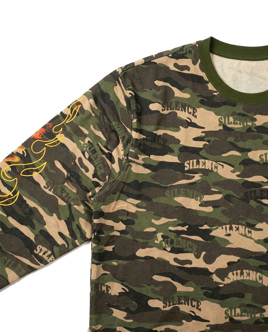Camoflame long sleeves