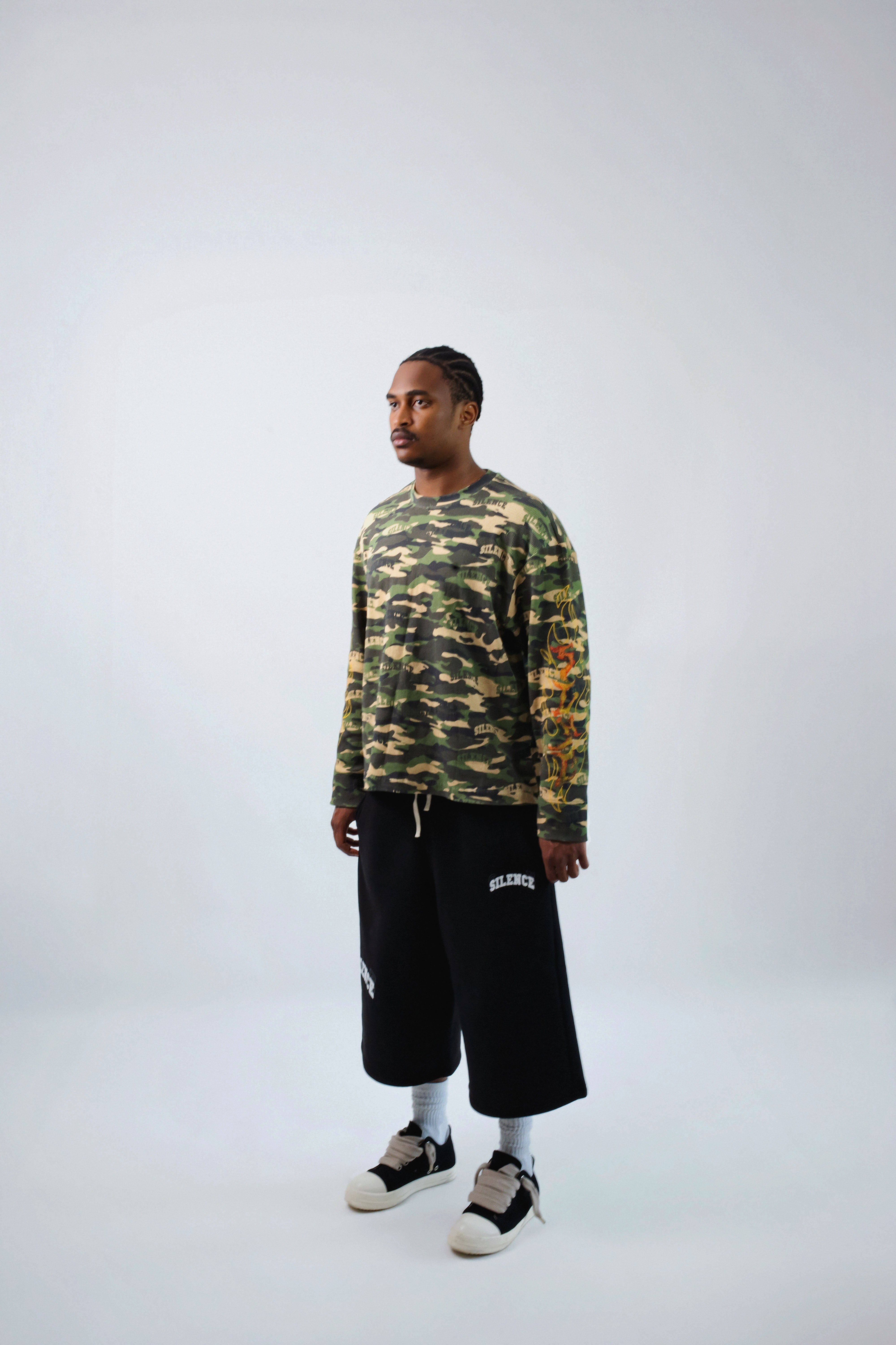 Camoflame long sleeves