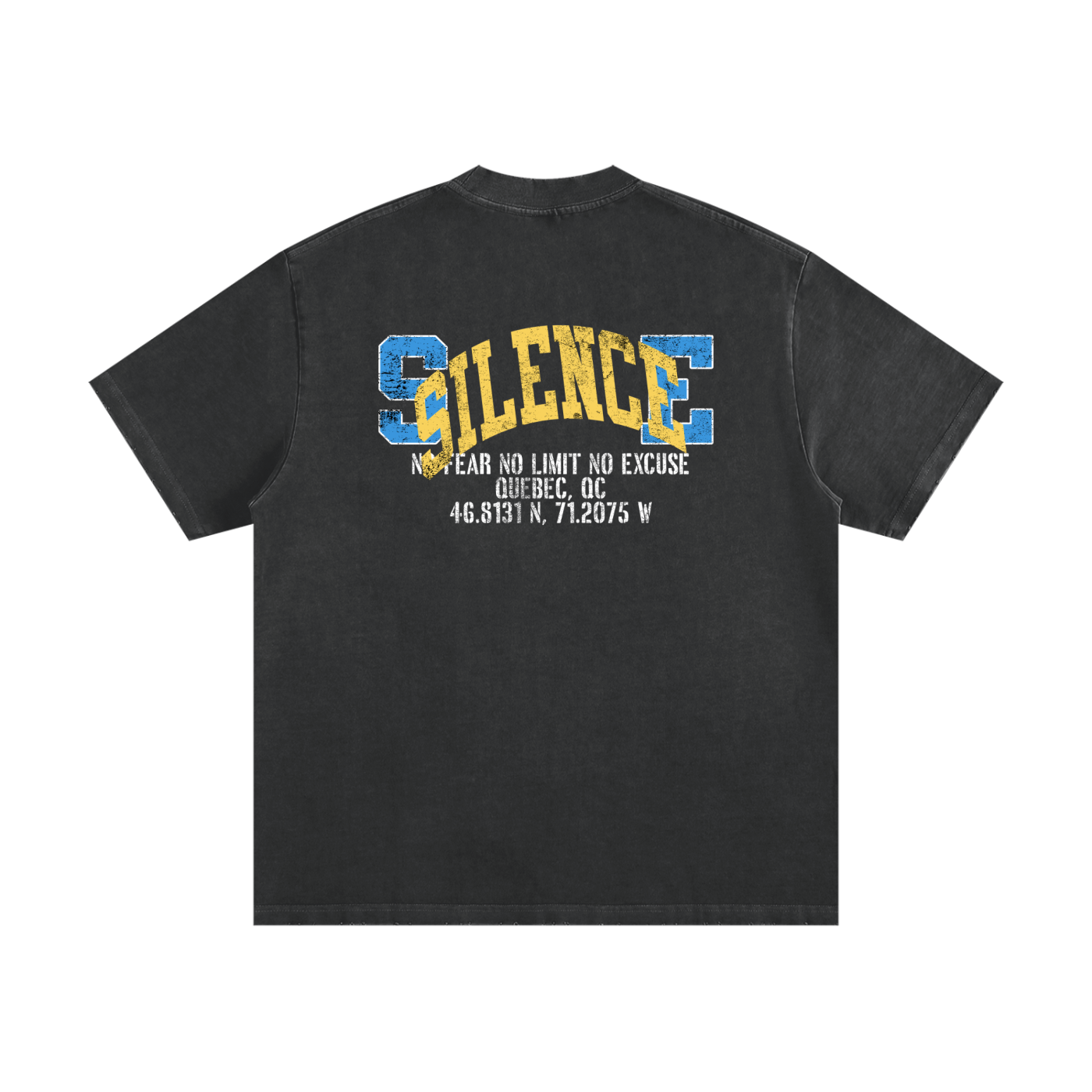 237 WORLD TEE ( BLACK )