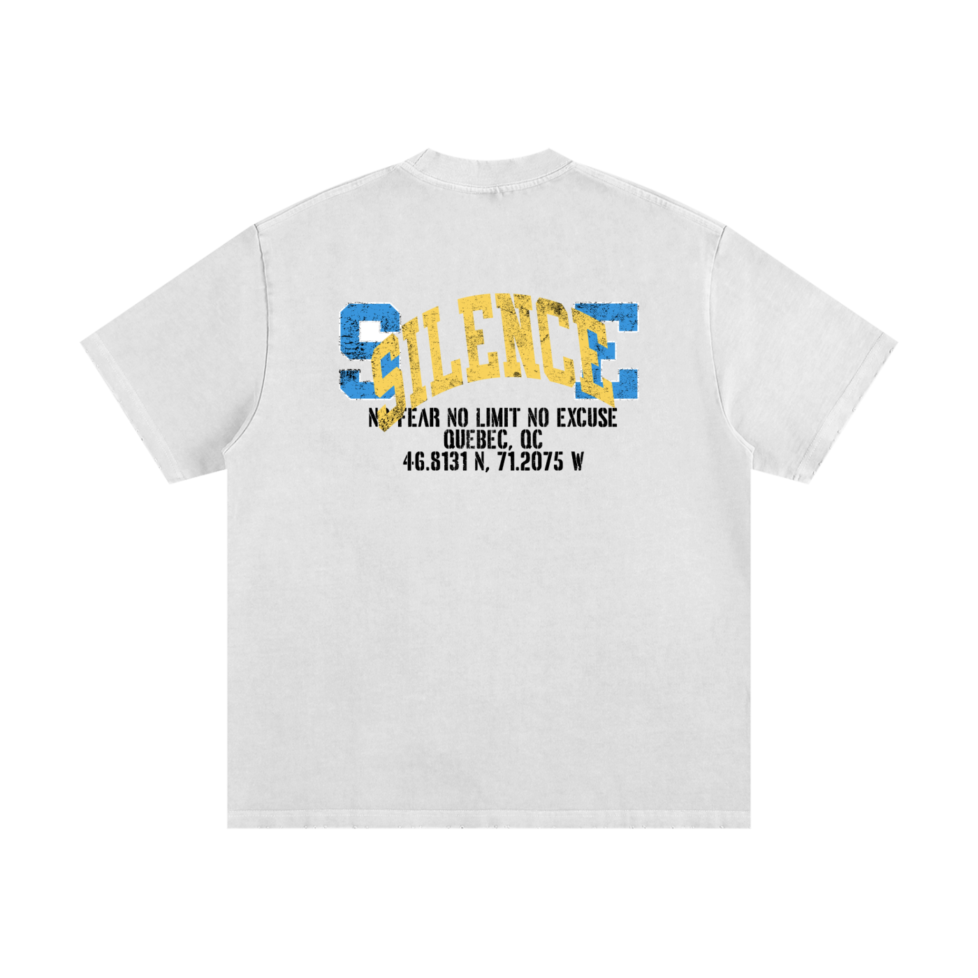 237 WORLD TEE ( WHITE )