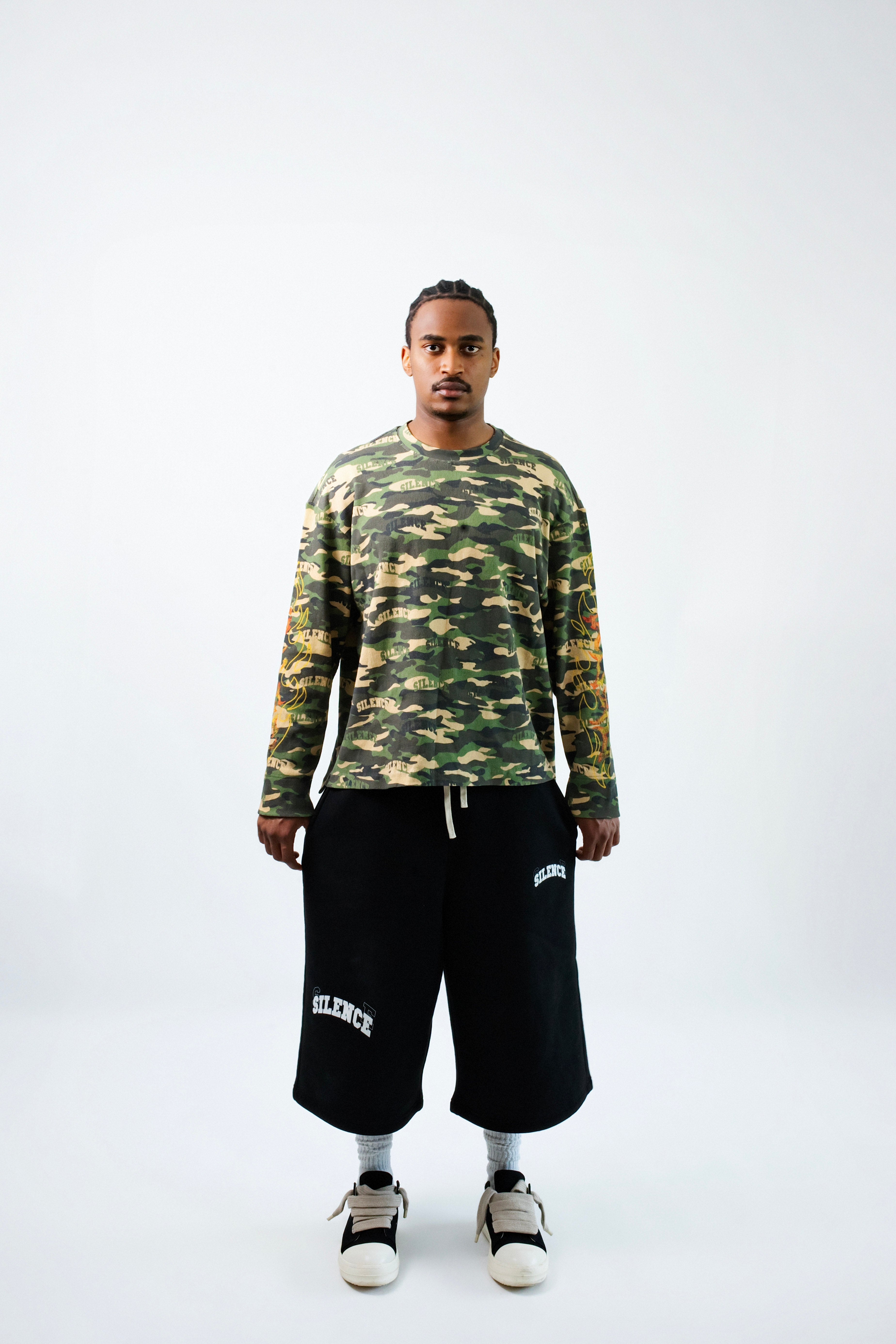 Camoflame long sleeves