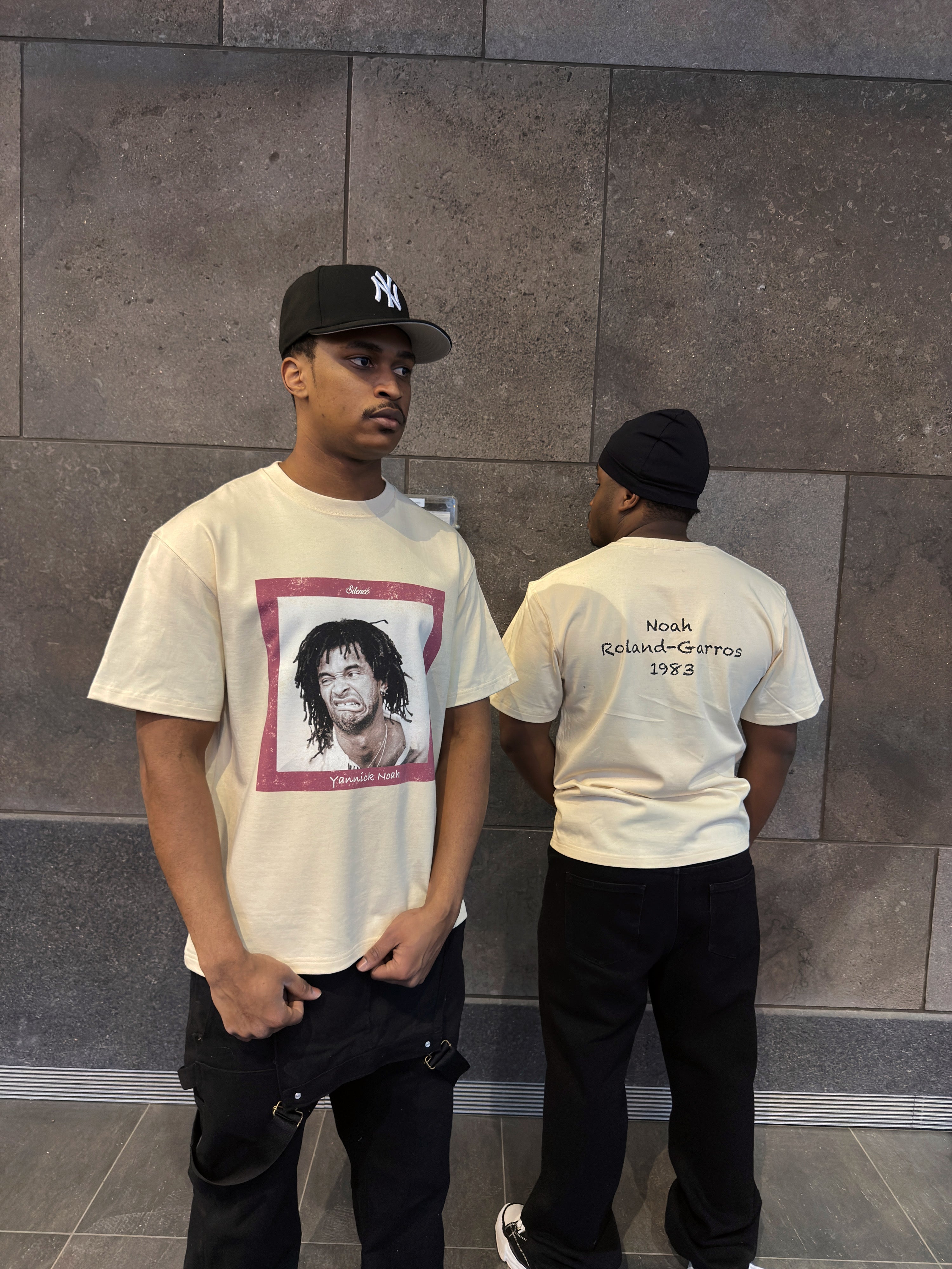 Yannick Noah Roland-Garros 83