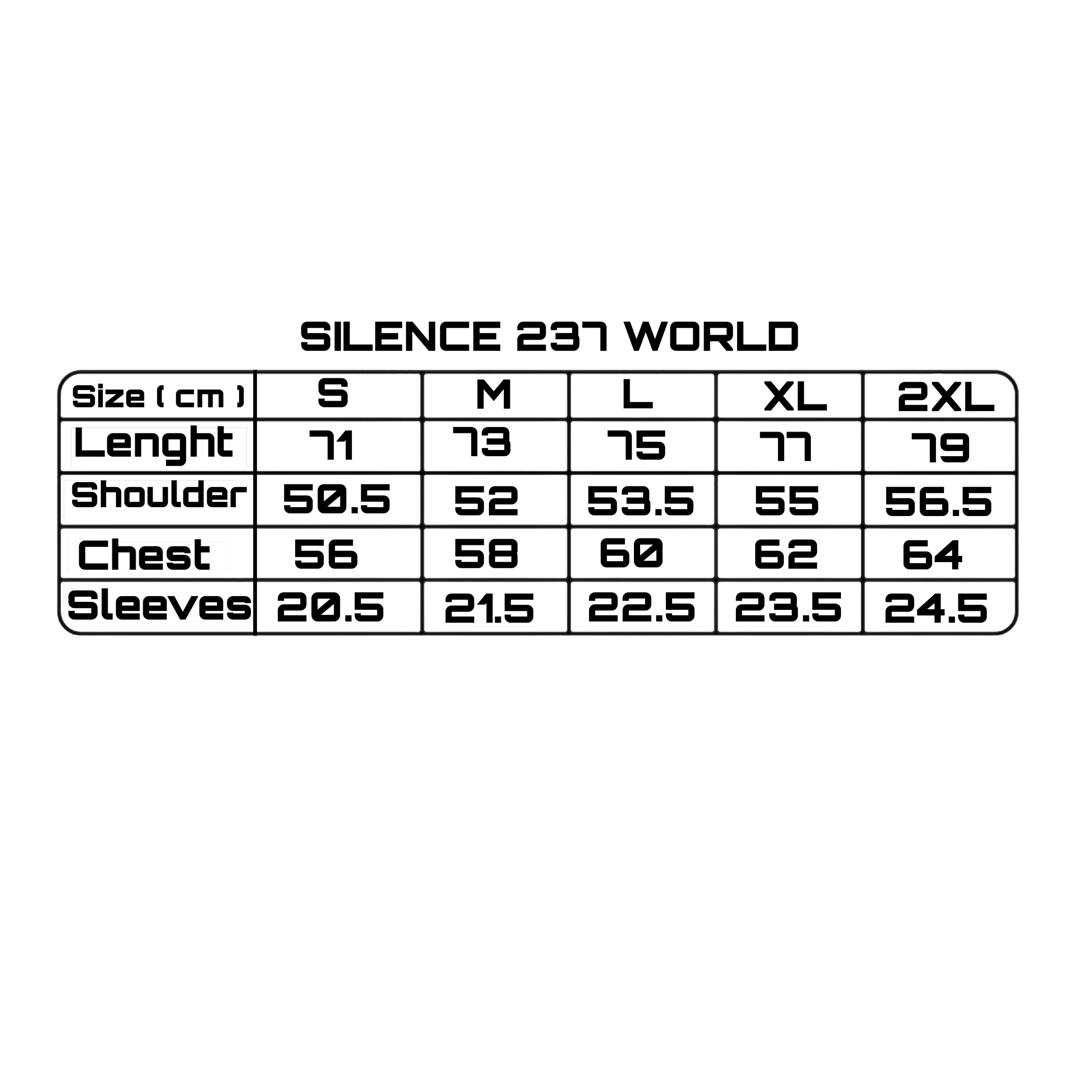 237 WORLD TEE ( WHITE )